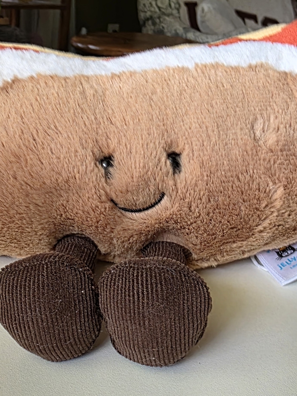 JELLYCAT AMUSEABLE HOT DOG